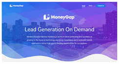 Desktop Screenshot of moneygapgroup.com